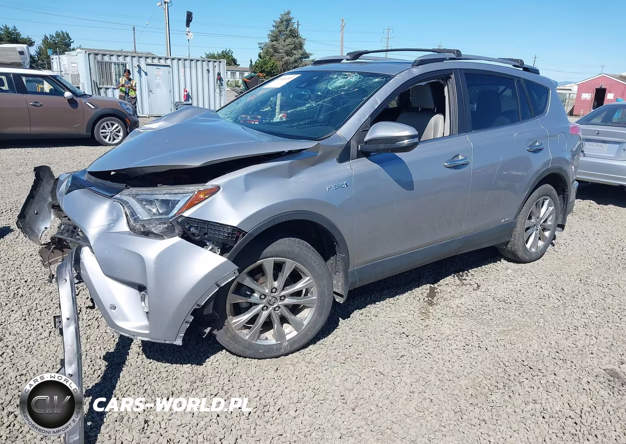 2018 Toyota Rav4 Hybrid Limited VIN:JTMDJREV6JD208174 - 2