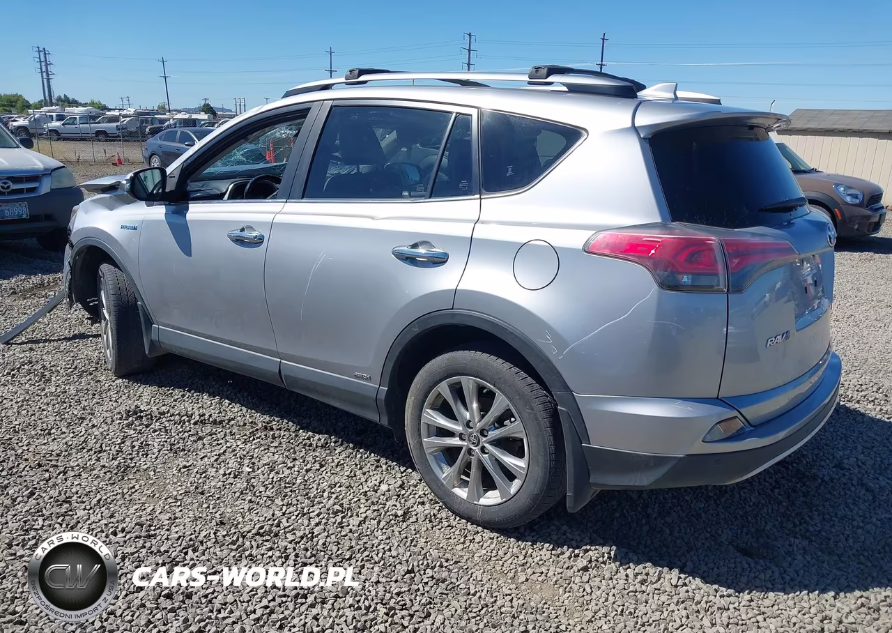 2018 Toyota Rav4 Hybrid Limited VIN:JTMDJREV6JD208174 - 3