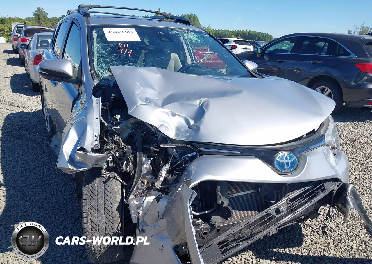 2018 Toyota Rav4 Hybrid Limited VIN:JTMDJREV6JD208174 - 6