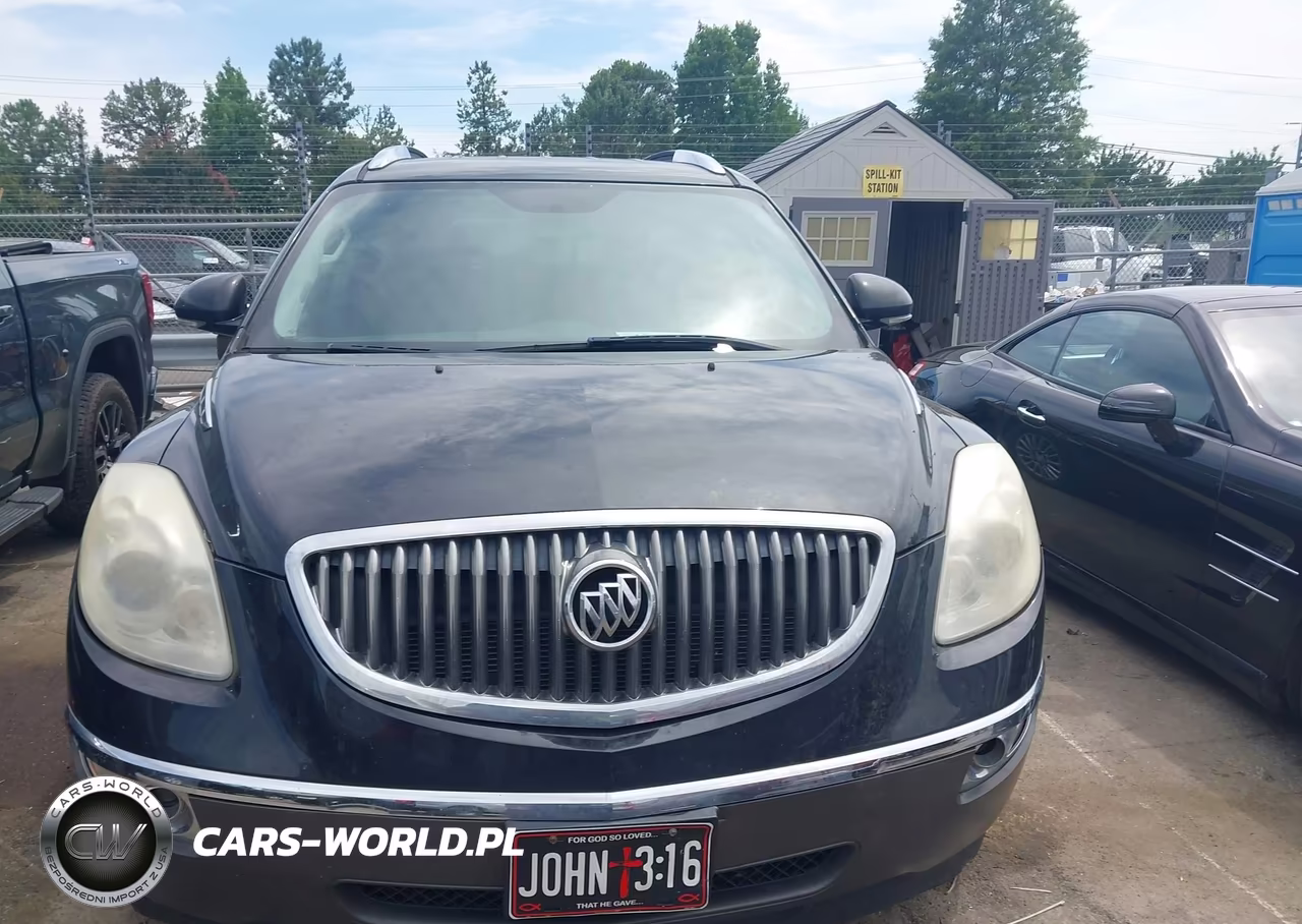 2012 Buick Enclave Leather VIN:5GAKRCED1CJ322349 - 12