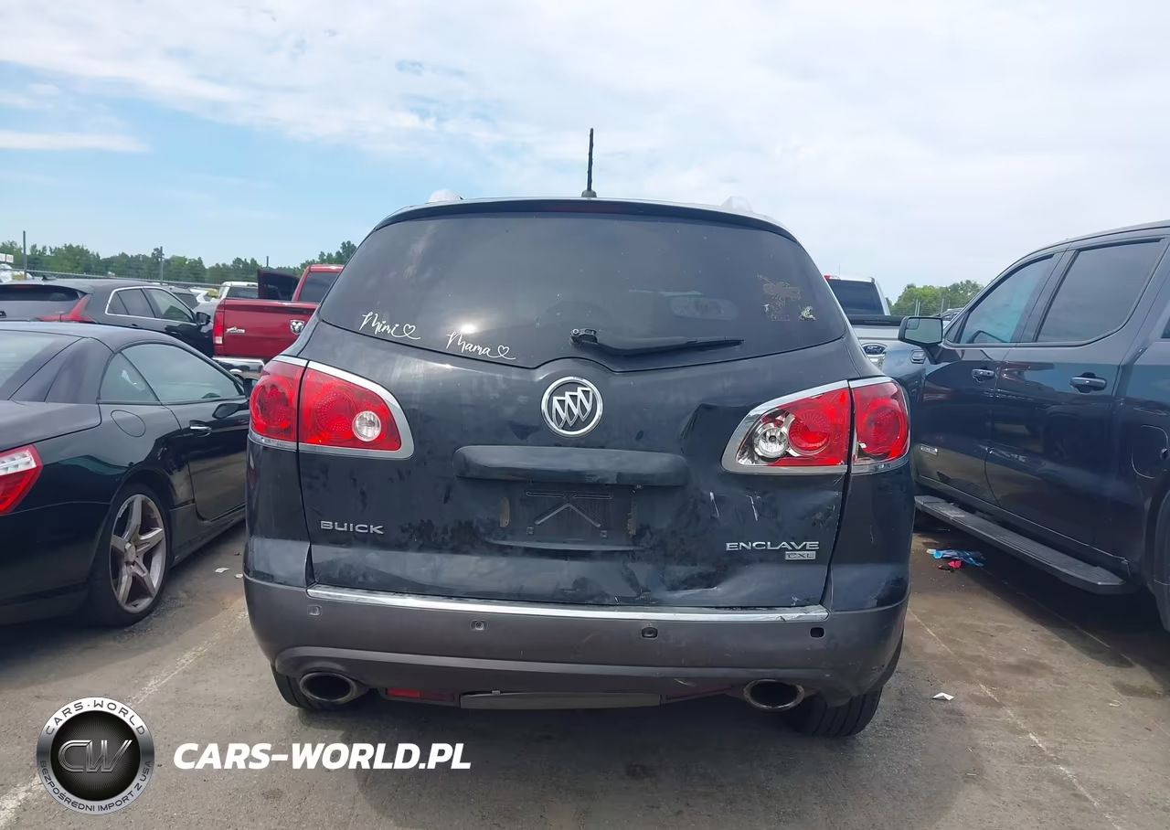 2012 Buick Enclave Leather VIN:5GAKRCED1CJ322349 - 16