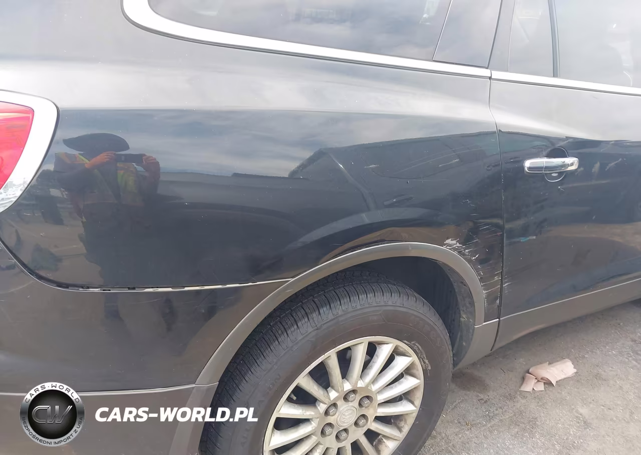 2012 Buick Enclave Leather VIN:5GAKRCED1CJ322349 - 17