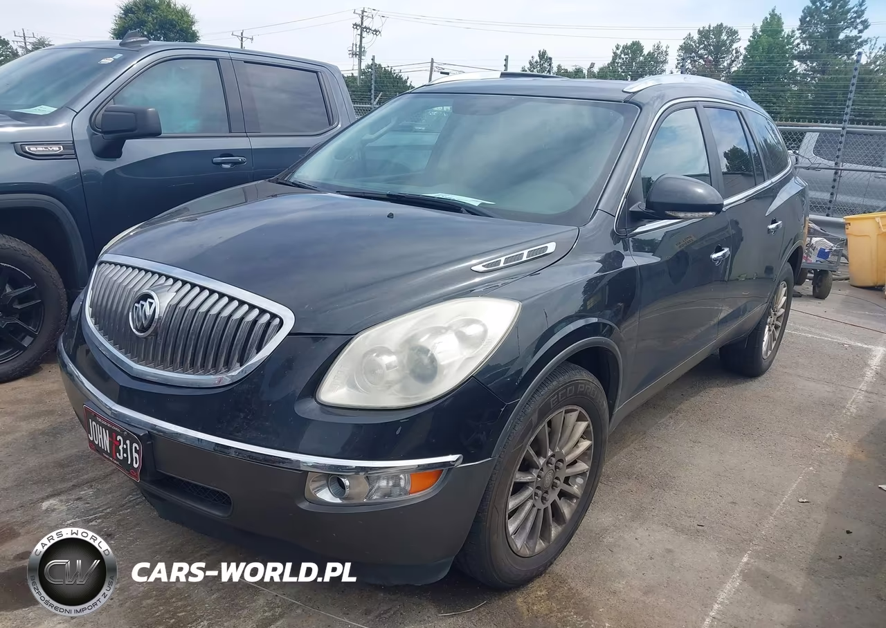 2012 Buick Enclave Leather VIN:5GAKRCED1CJ322349 - 2