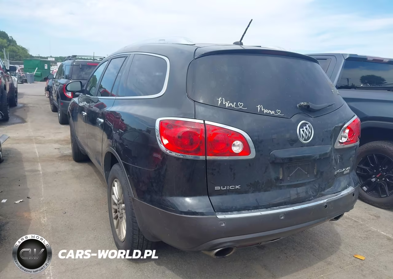 2012 Buick Enclave Leather VIN:5GAKRCED1CJ322349 - 3