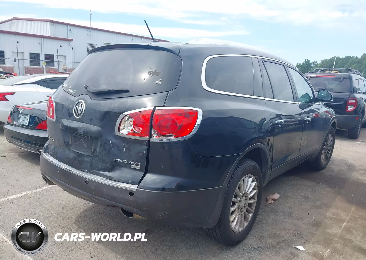 2012 Buick Enclave Leather VIN:5GAKRCED1CJ322349 - 4