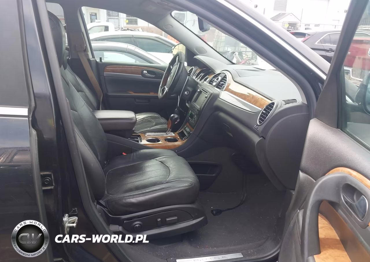 2012 Buick Enclave Leather VIN:5GAKRCED1CJ322349 - 5