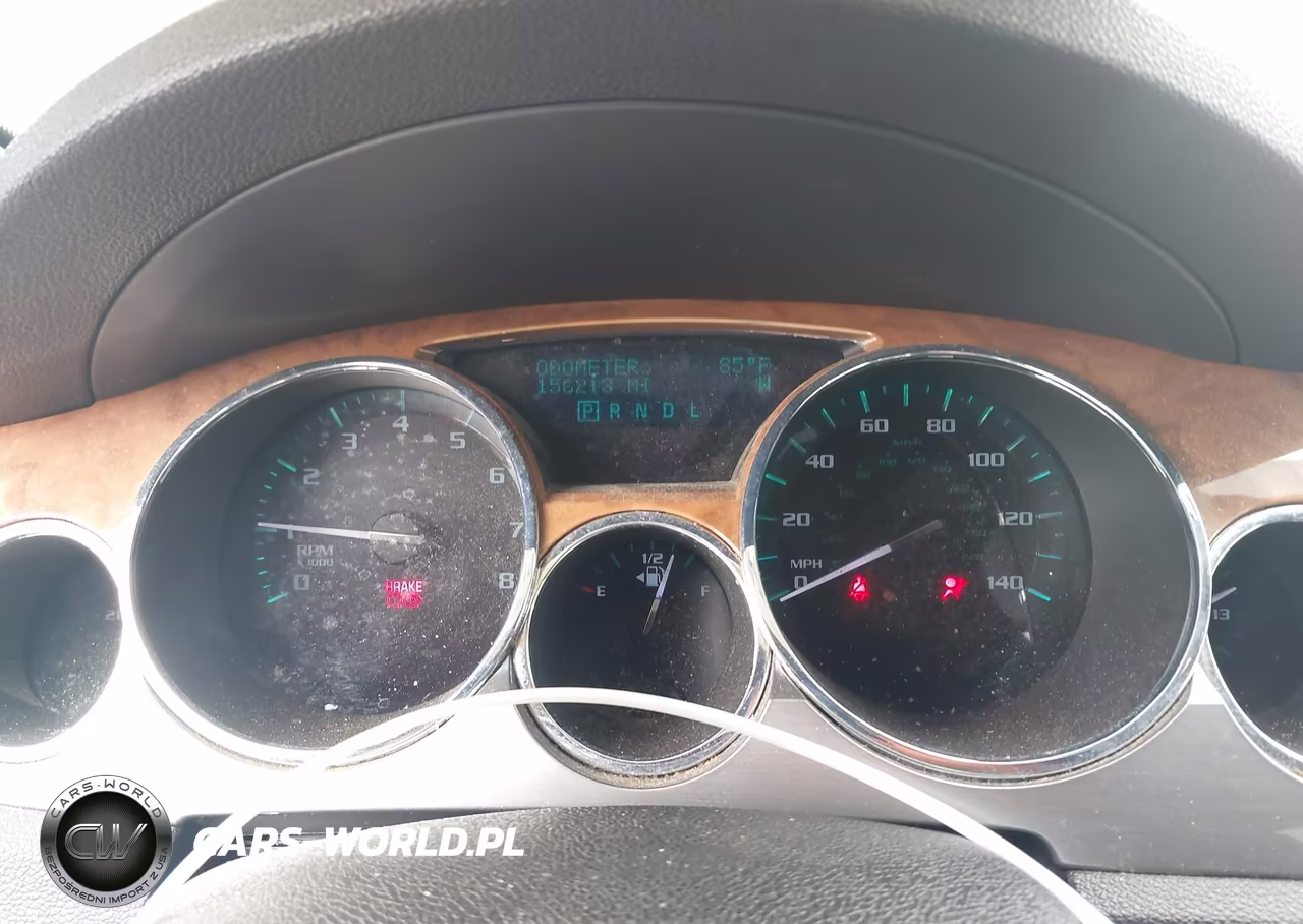 2012 Buick Enclave Leather VIN:5GAKRCED1CJ322349 - 7