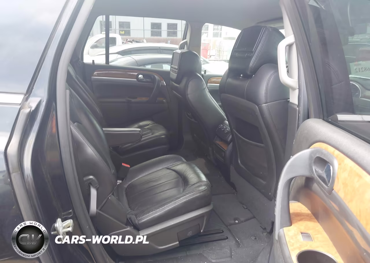 2012 Buick Enclave Leather VIN:5GAKRCED1CJ322349 - 8