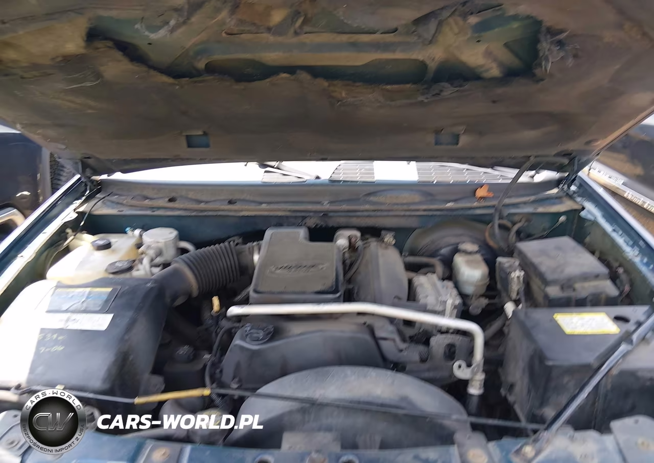 2003 GMC Envoy Sle VIN:1GKDS13S432385445 - 10