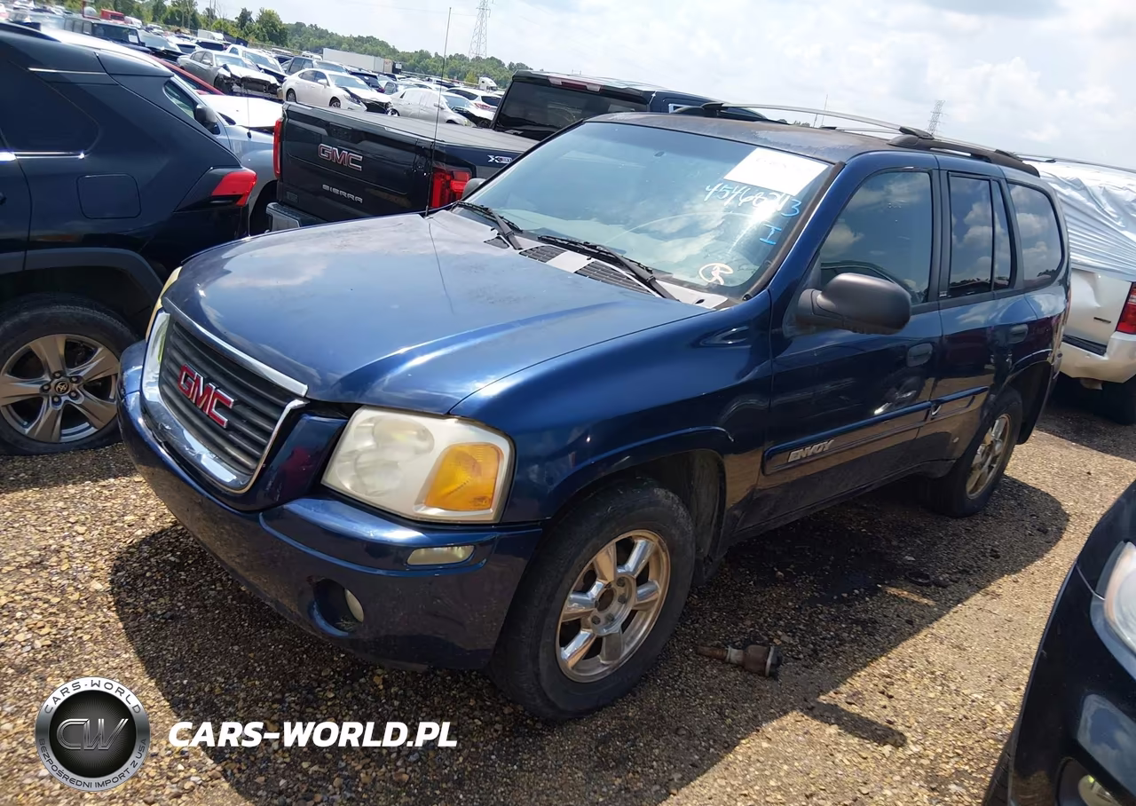 2003 GMC Envoy Sle VIN:1GKDS13S432385445 - 2
