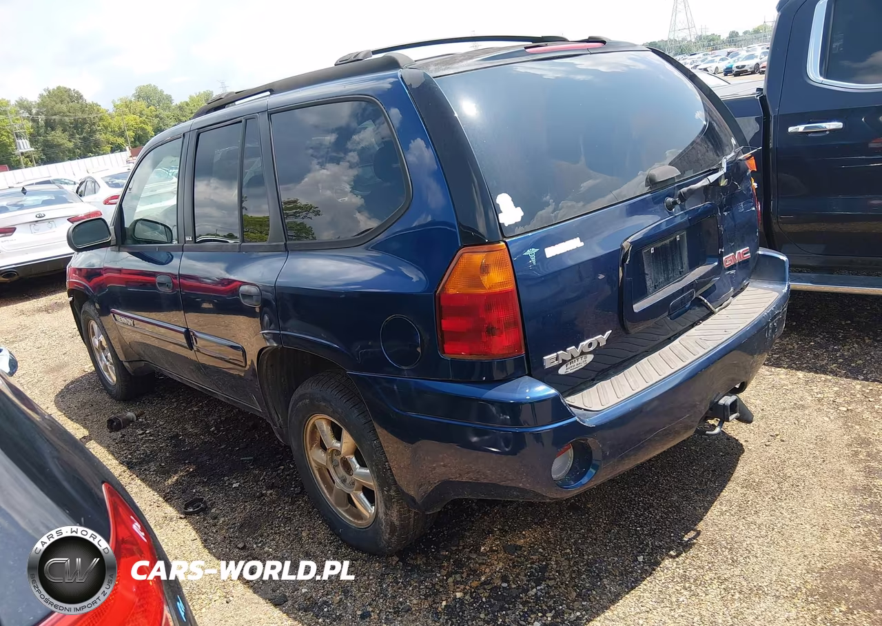 2003 GMC Envoy Sle VIN:1GKDS13S432385445 - 3