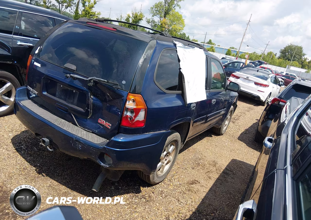2003 GMC Envoy Sle VIN:1GKDS13S432385445 - 4