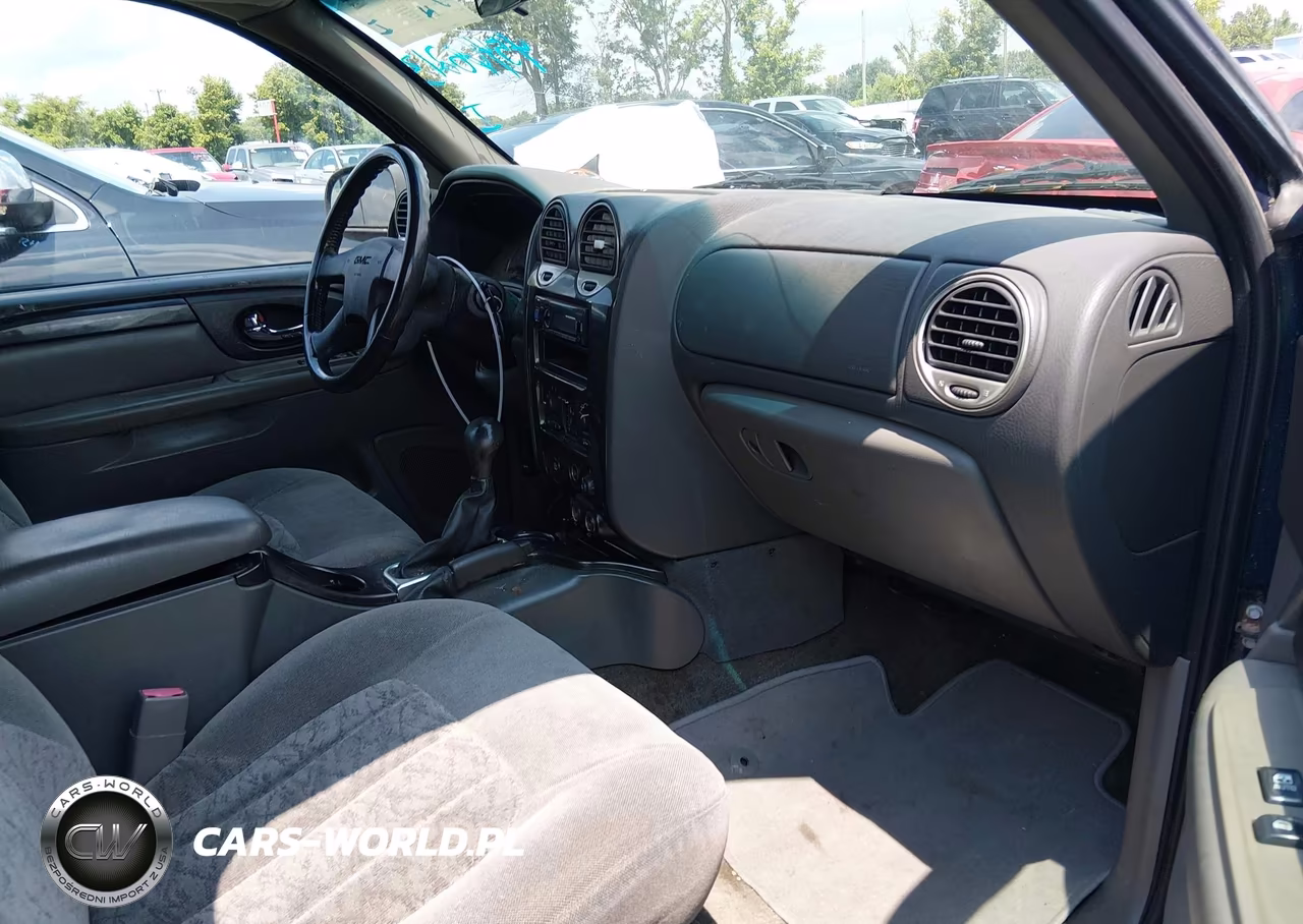 2003 GMC Envoy Sle VIN:1GKDS13S432385445 - 5