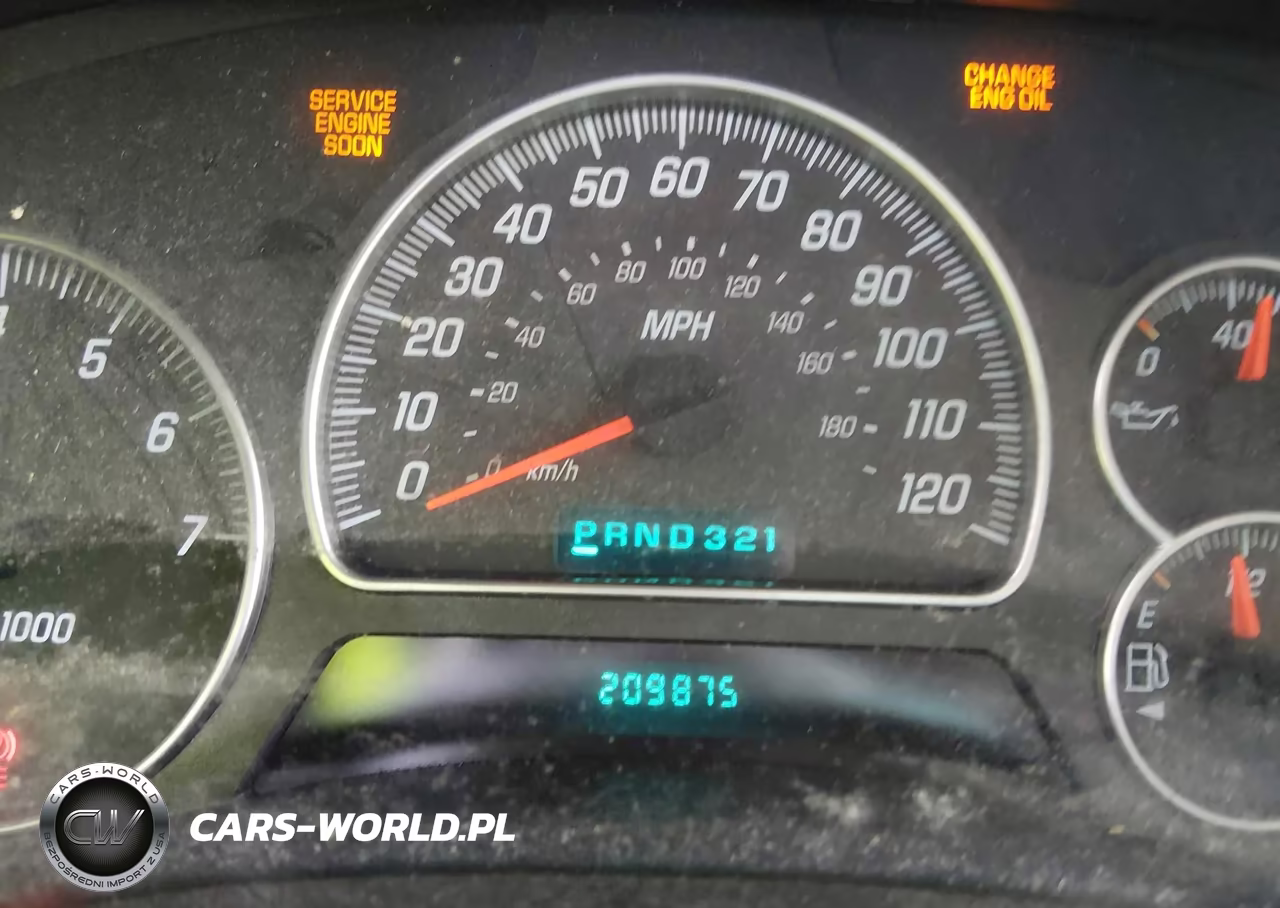 2003 GMC Envoy Sle VIN:1GKDS13S432385445 - 7