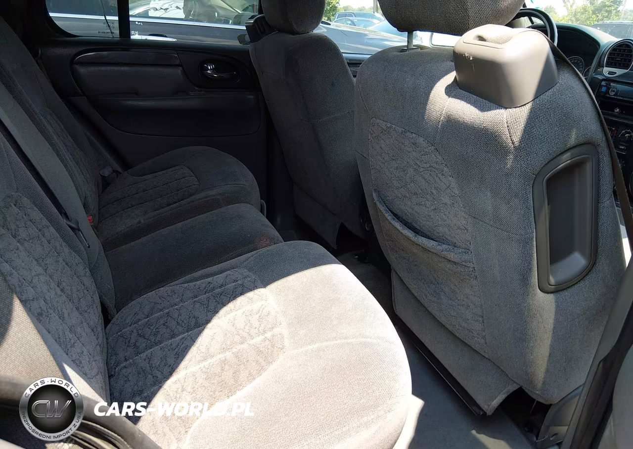 2003 GMC Envoy Sle VIN:1GKDS13S432385445 - 8