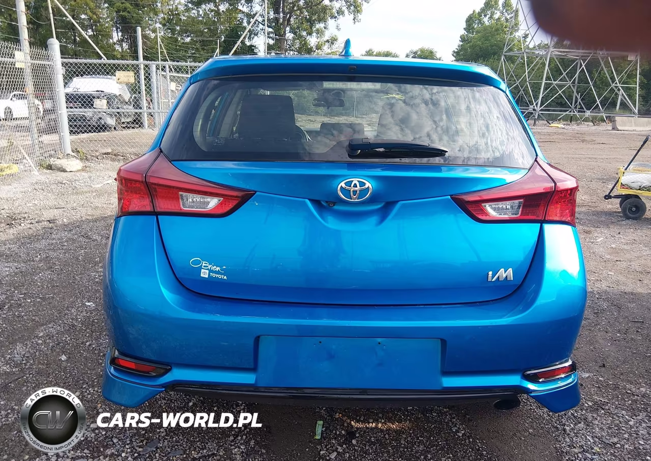 2017 Toyota Corolla Im VIN:JTNKARJE7HJ537423 - 16
