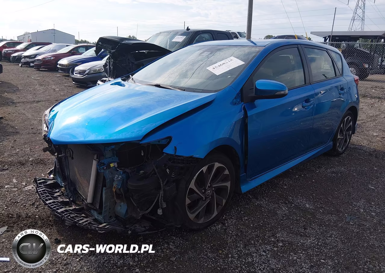 2017 Toyota Corolla Im VIN:JTNKARJE7HJ537423 - 2