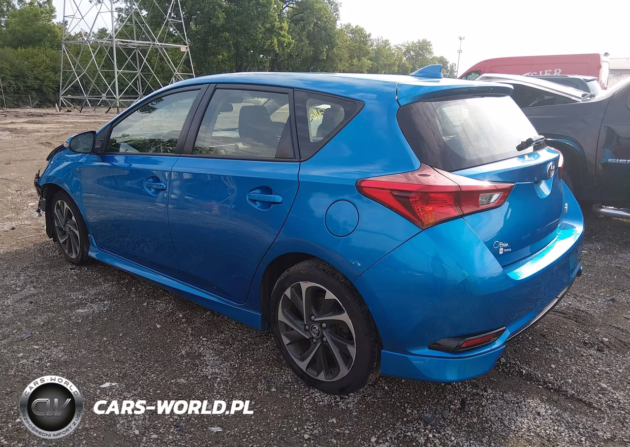 2017 Toyota Corolla Im VIN:JTNKARJE7HJ537423 - 3