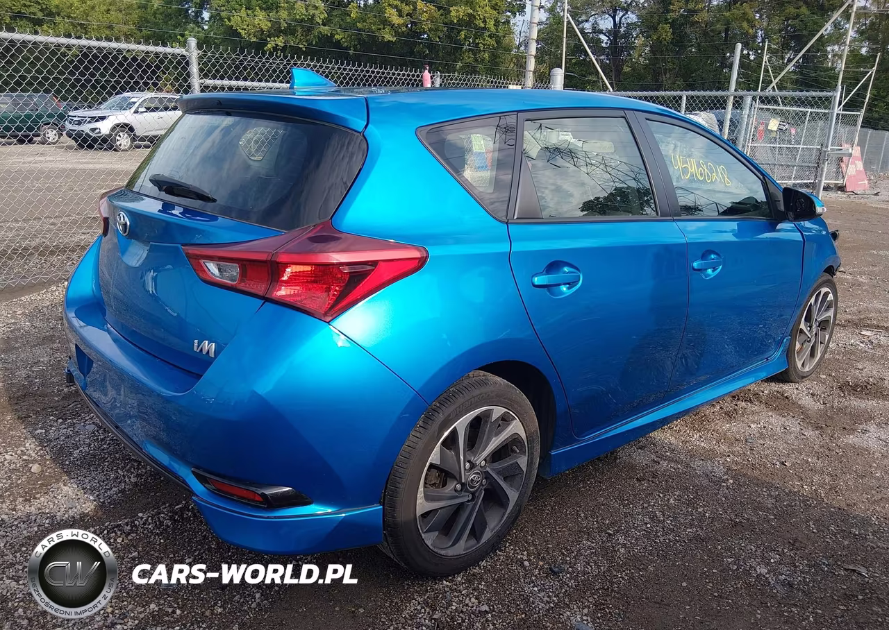 2017 Toyota Corolla Im VIN:JTNKARJE7HJ537423 - 4
