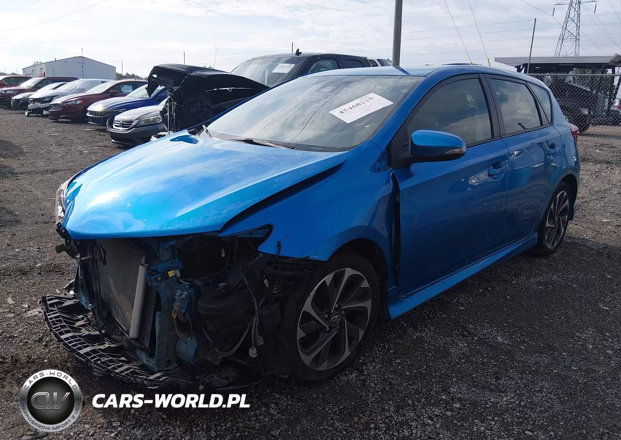 2017 Toyota Corolla Im VIN:JTNKARJE7HJ537423 - 6