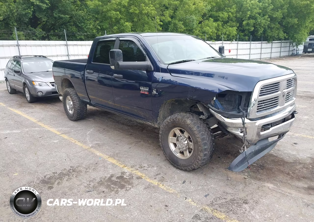 2012 Ram 2500 Big Horn – zdjęcie 1 z 16