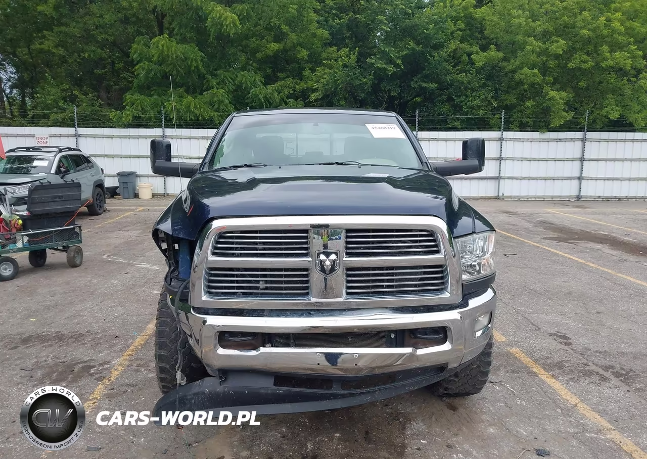 2012 Ram 2500 Big Horn VIN:3C6UD5DL6CG233248 - 12