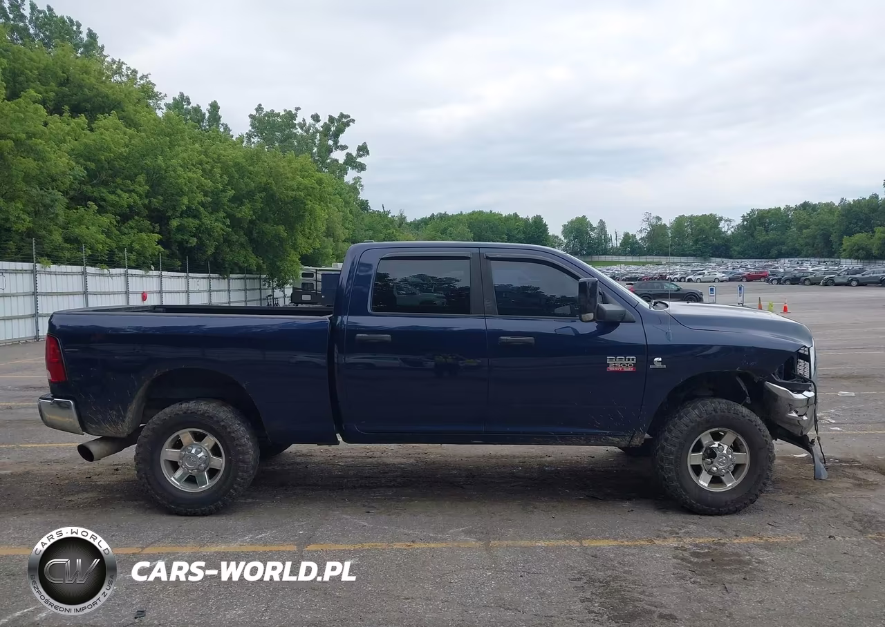 2012 Ram 2500 Big Horn VIN:3C6UD5DL6CG233248 - 13