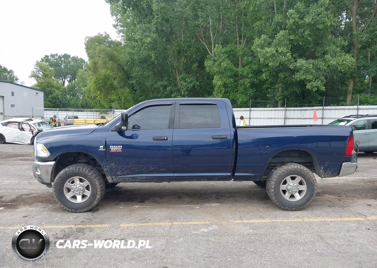 2012 Ram 2500 Big Horn VIN:3C6UD5DL6CG233248 - 14
