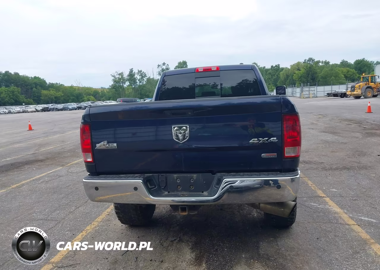 2012 Ram 2500 Big Horn VIN:3C6UD5DL6CG233248 - 16