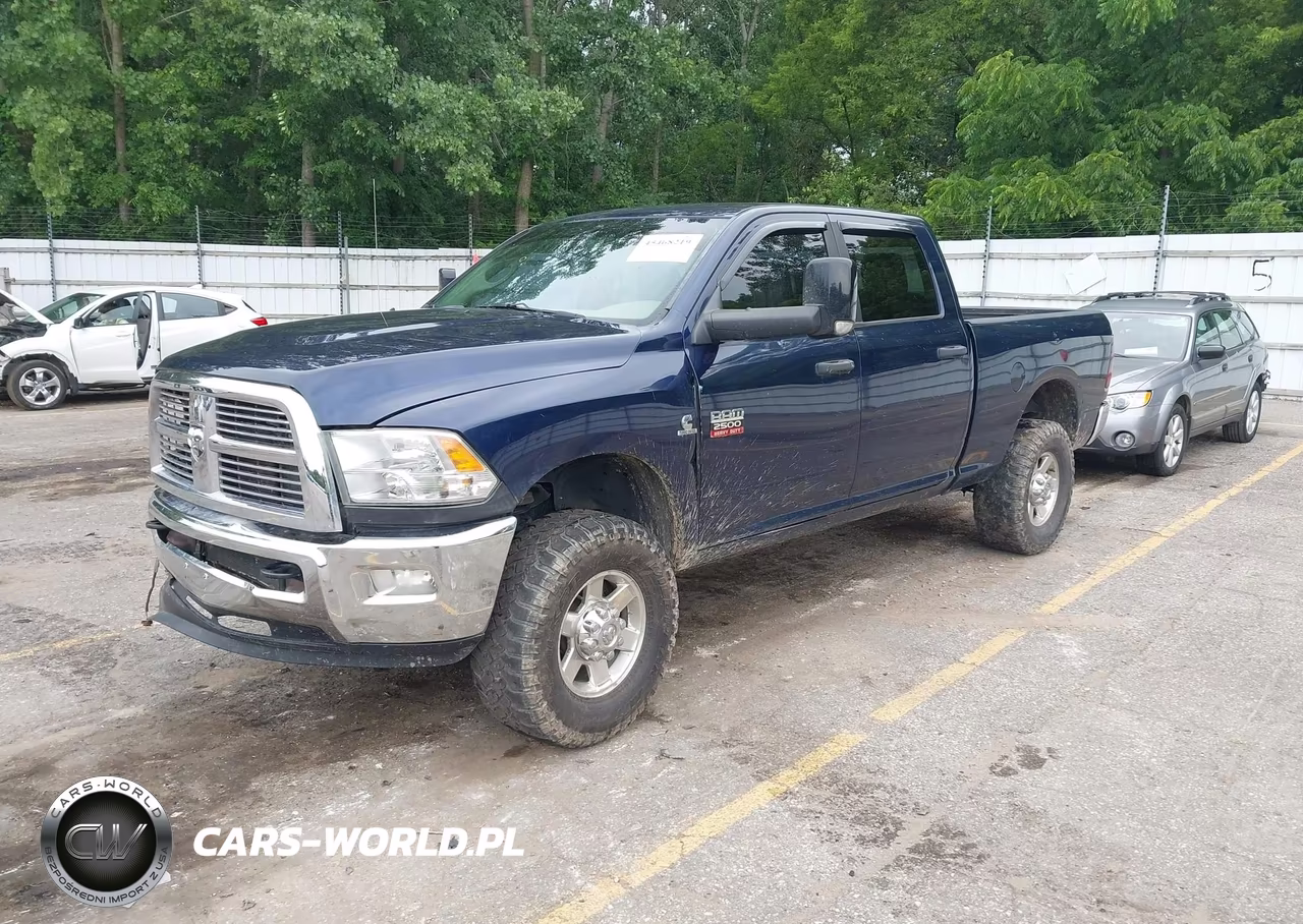 2012 Ram 2500 Big Horn VIN:3C6UD5DL6CG233248 - 2