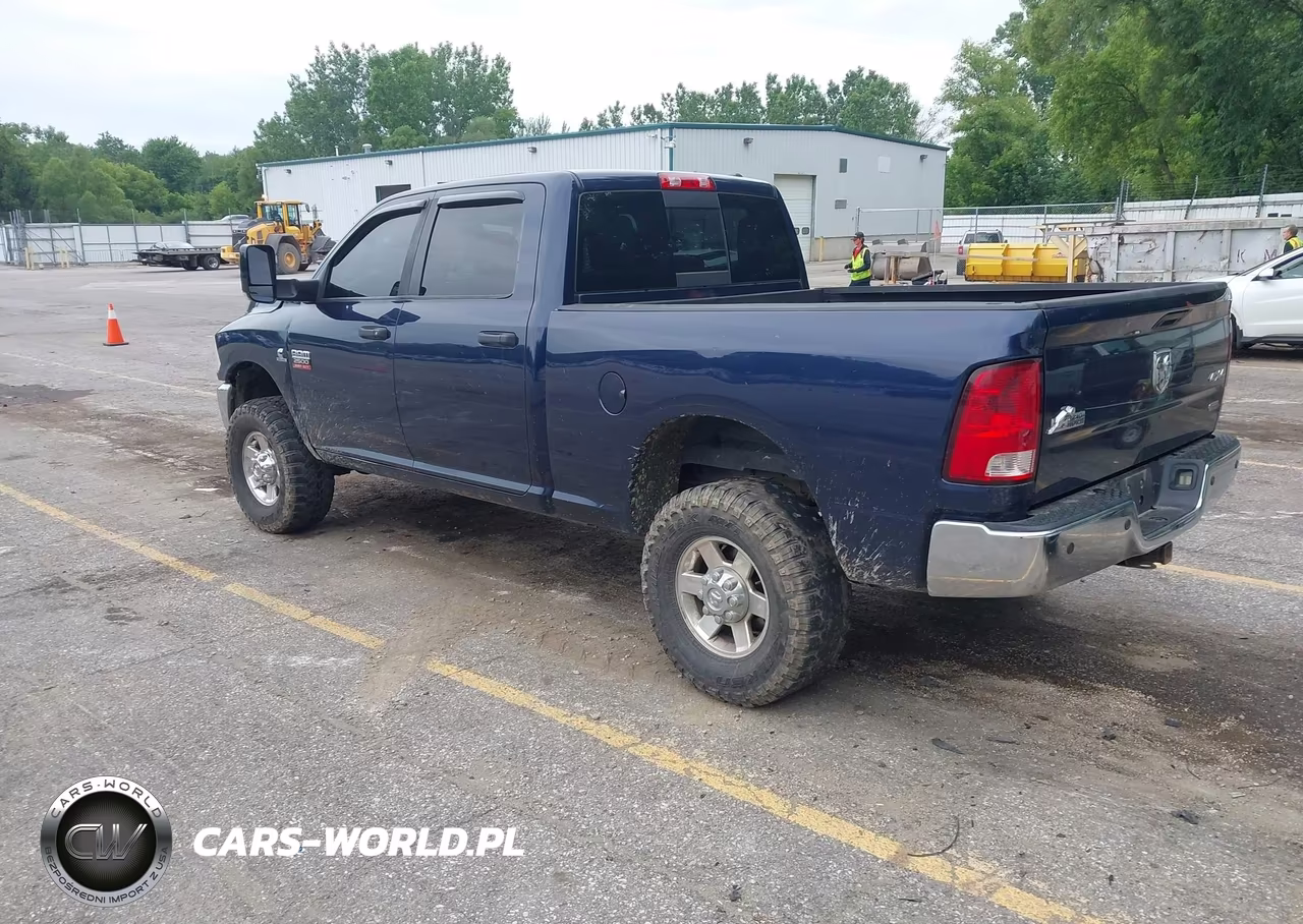 2012 Ram 2500 Big Horn VIN:3C6UD5DL6CG233248 - 3