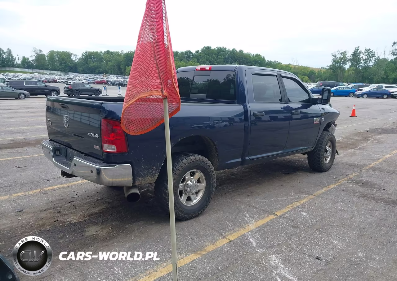 2012 Ram 2500 Big Horn VIN:3C6UD5DL6CG233248 - 4