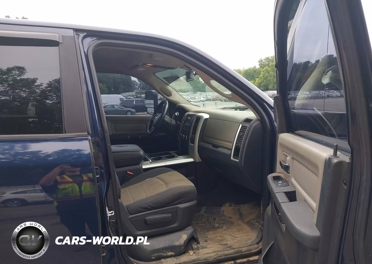 2012 Ram 2500 Big Horn VIN:3C6UD5DL6CG233248 - 5