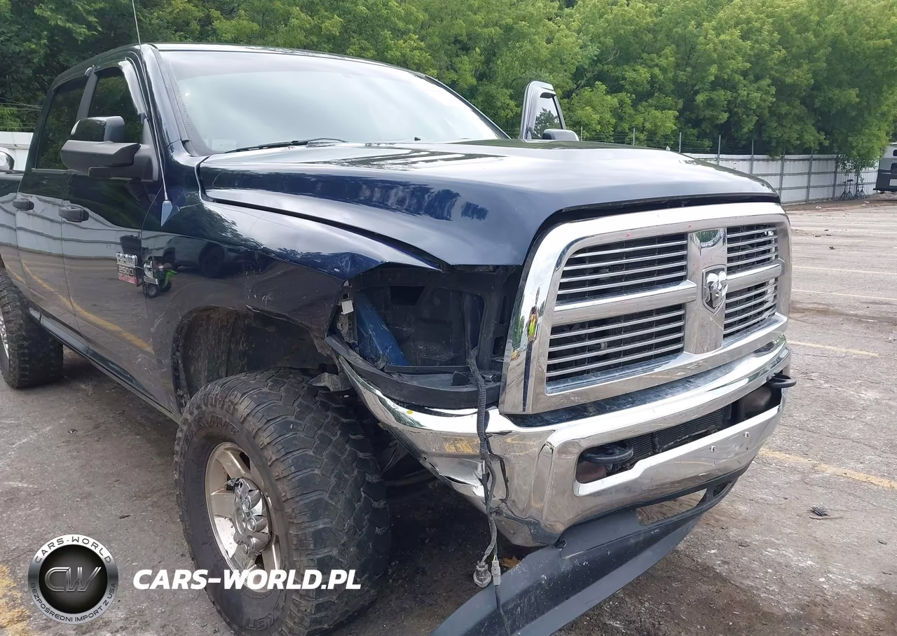 2012 Ram 2500 Big Horn VIN:3C6UD5DL6CG233248 - 6