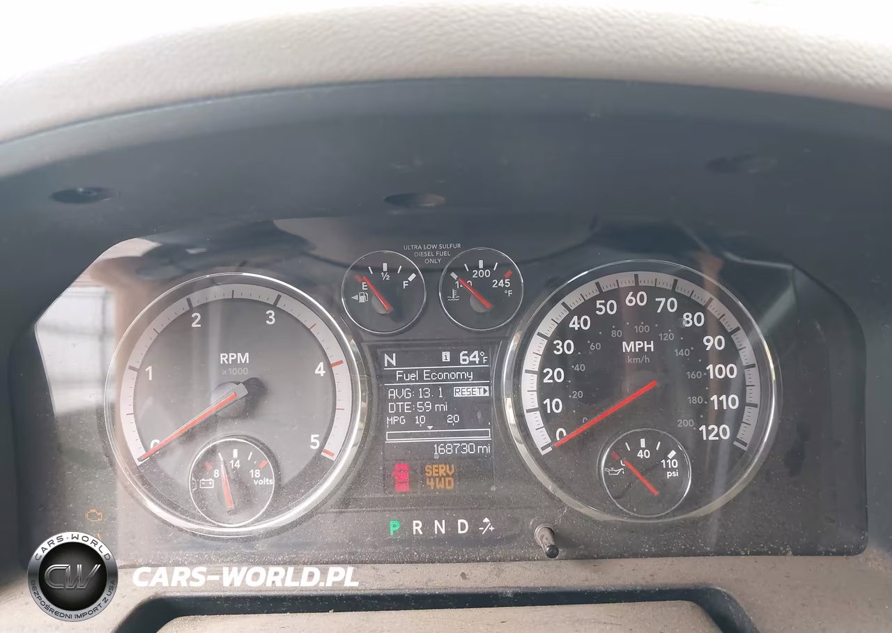 2012 Ram 2500 Big Horn VIN:3C6UD5DL6CG233248 - 7