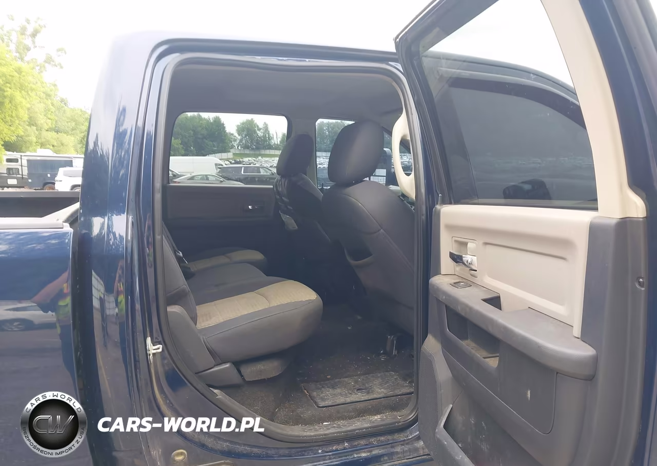 2012 Ram 2500 Big Horn VIN:3C6UD5DL6CG233248 - 8