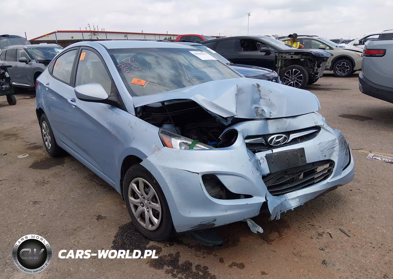 2012 Hyundai Accent Gls