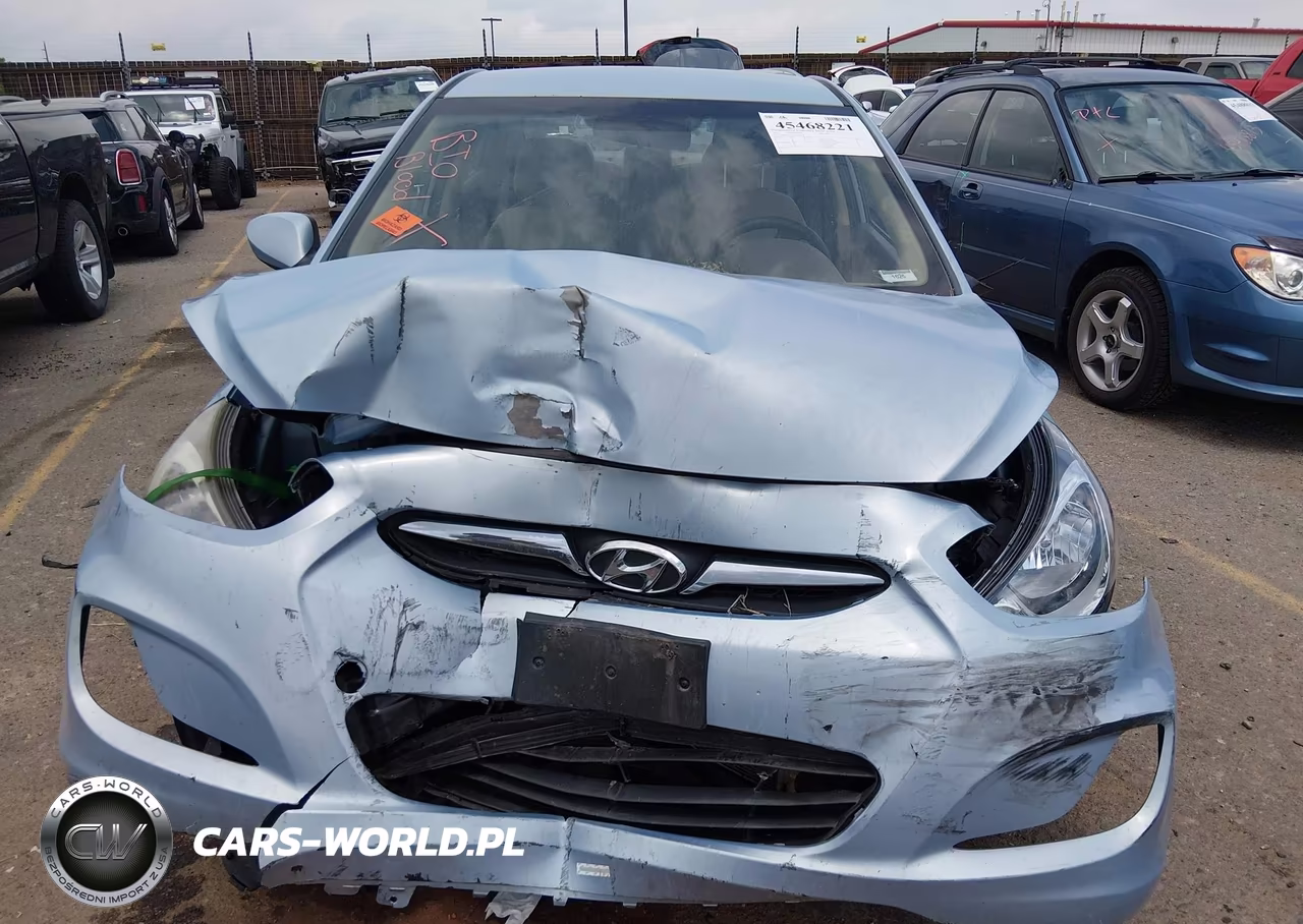 2012 Hyundai Accent Gls VIN:KMHCT4AE5CU109195 - 12