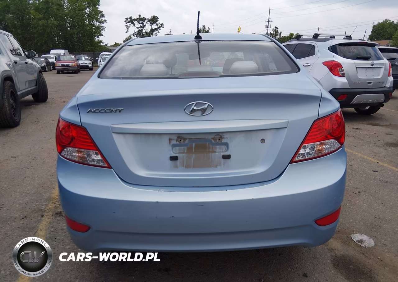 2012 Hyundai Accent Gls VIN:KMHCT4AE5CU109195 - 16