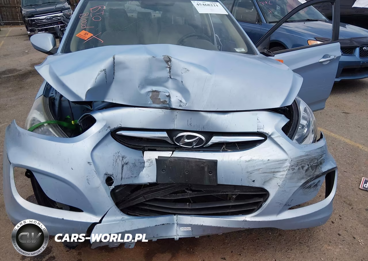 2012 Hyundai Accent Gls VIN:KMHCT4AE5CU109195 - 6