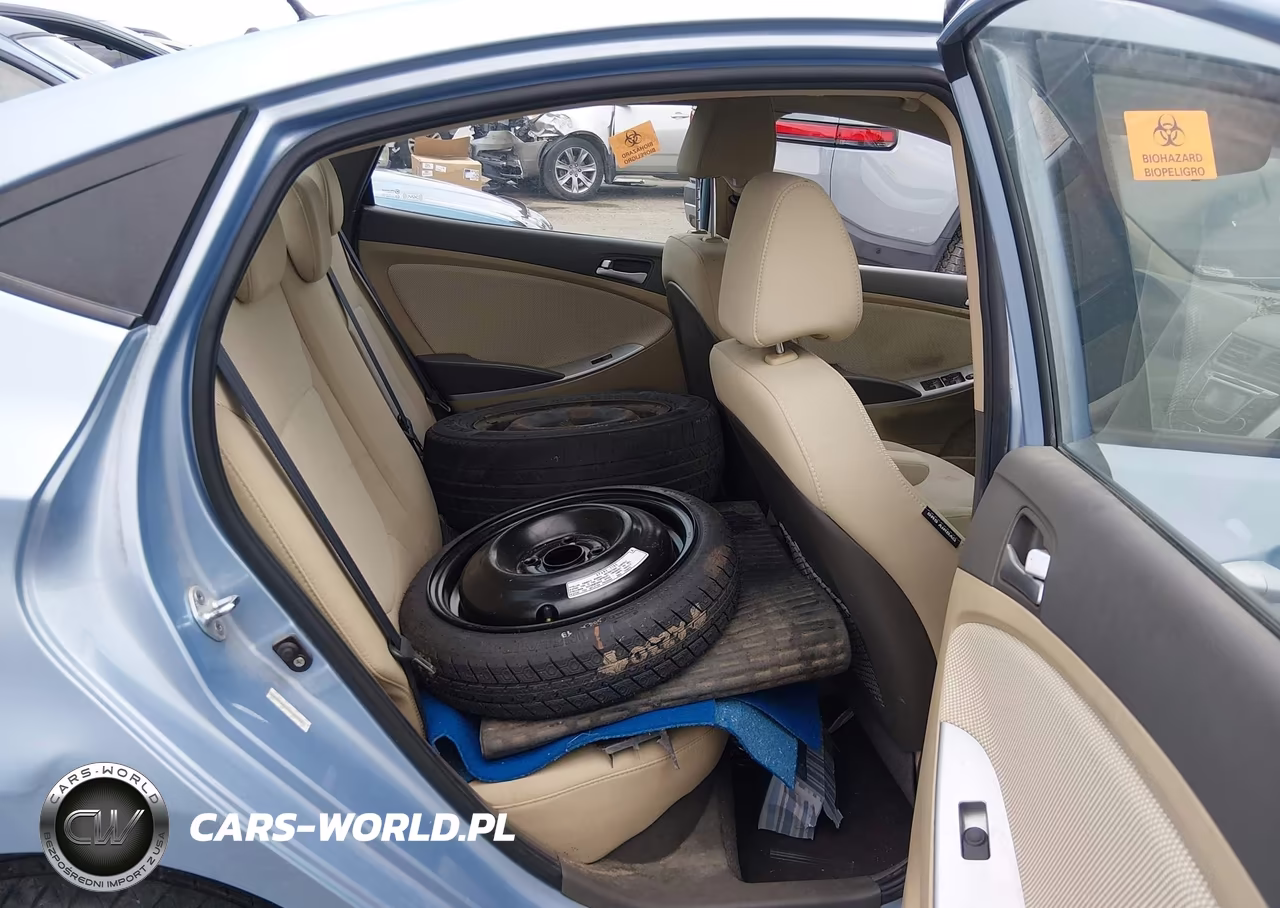 2012 Hyundai Accent Gls VIN:KMHCT4AE5CU109195 - 8