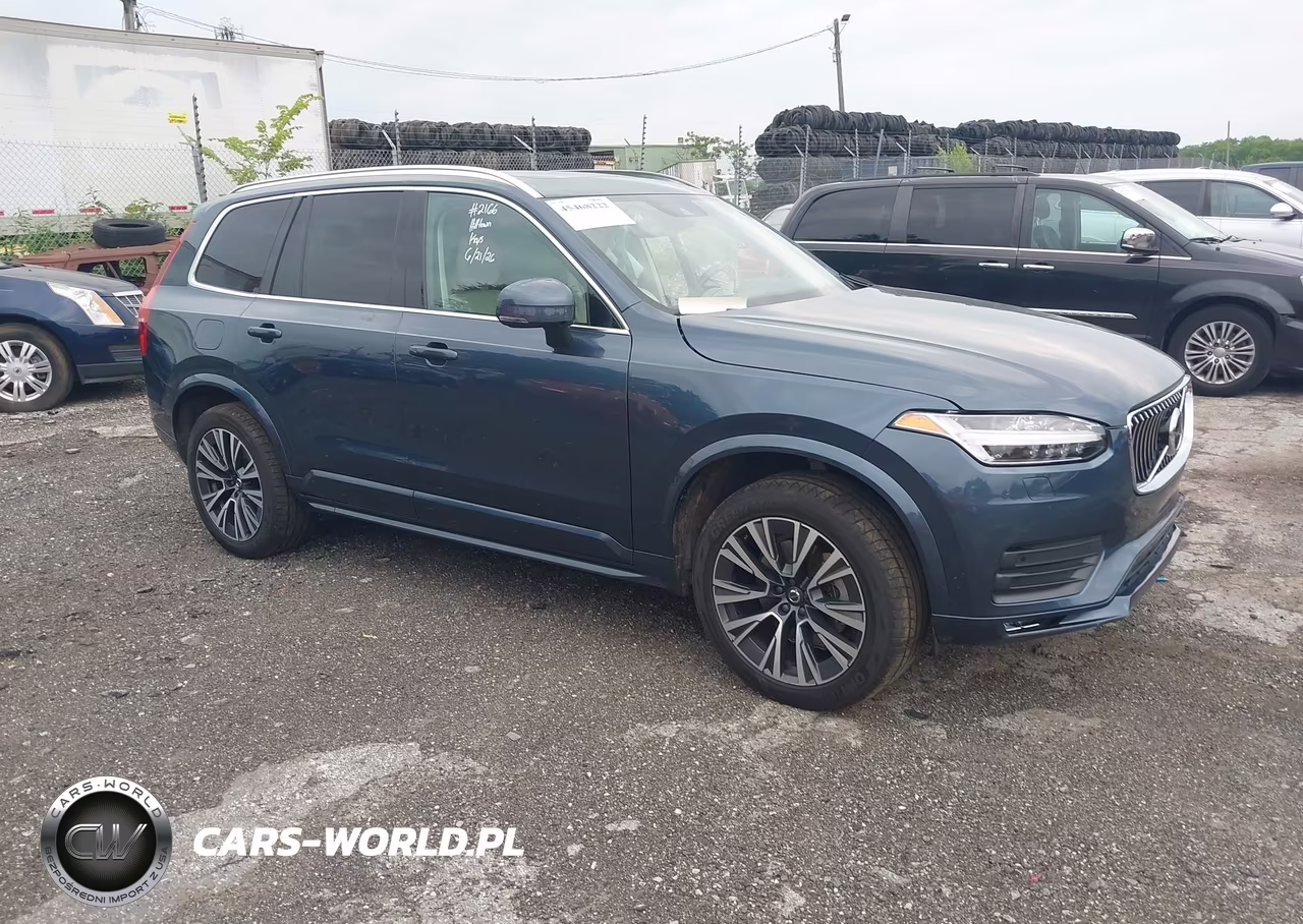 2021 Volvo Xc90 T5 Momentum 7 Passenger