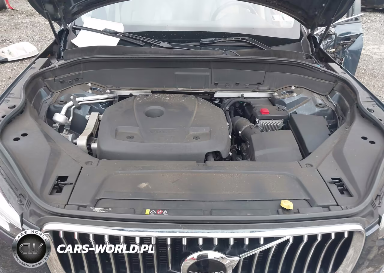 2021 Volvo Xc90 T5 Momentum 7 Passenger VIN:YV4102PK7M1770720 - 10