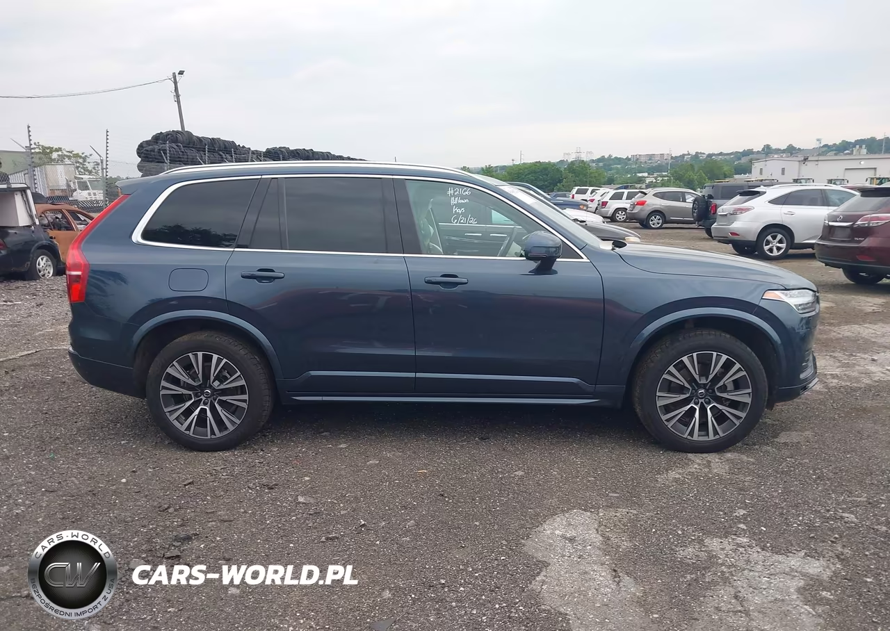 2021 Volvo Xc90 T5 Momentum 7 Passenger VIN:YV4102PK7M1770720 - 14