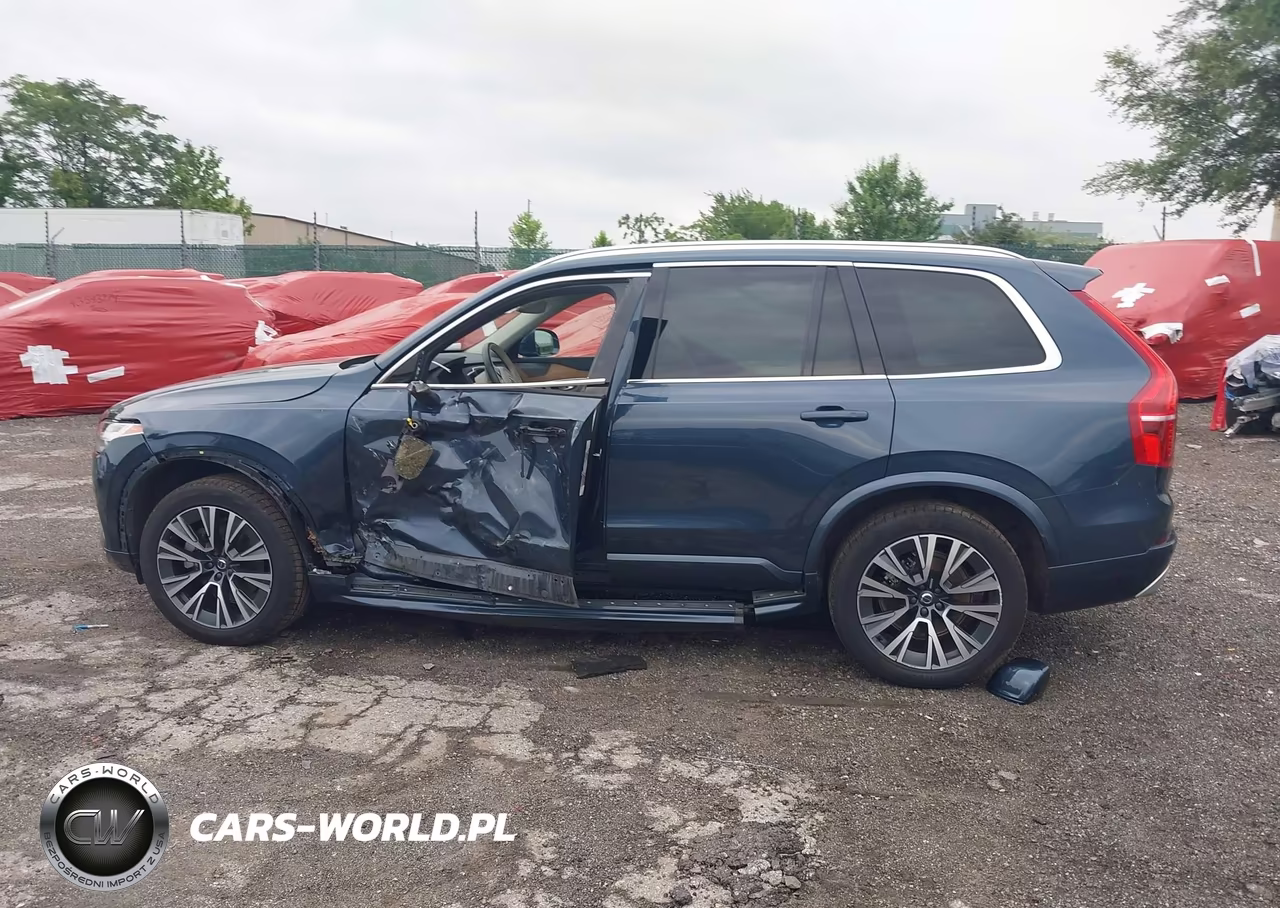 2021 Volvo Xc90 T5 Momentum 7 Passenger VIN:YV4102PK7M1770720 - 15