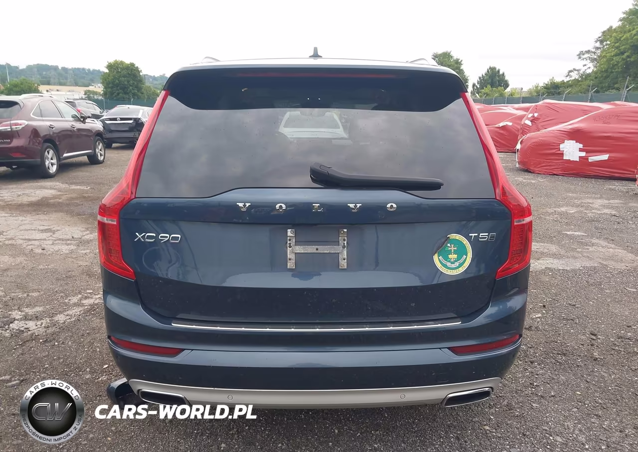 2021 Volvo Xc90 T5 Momentum 7 Passenger VIN:YV4102PK7M1770720 - 17