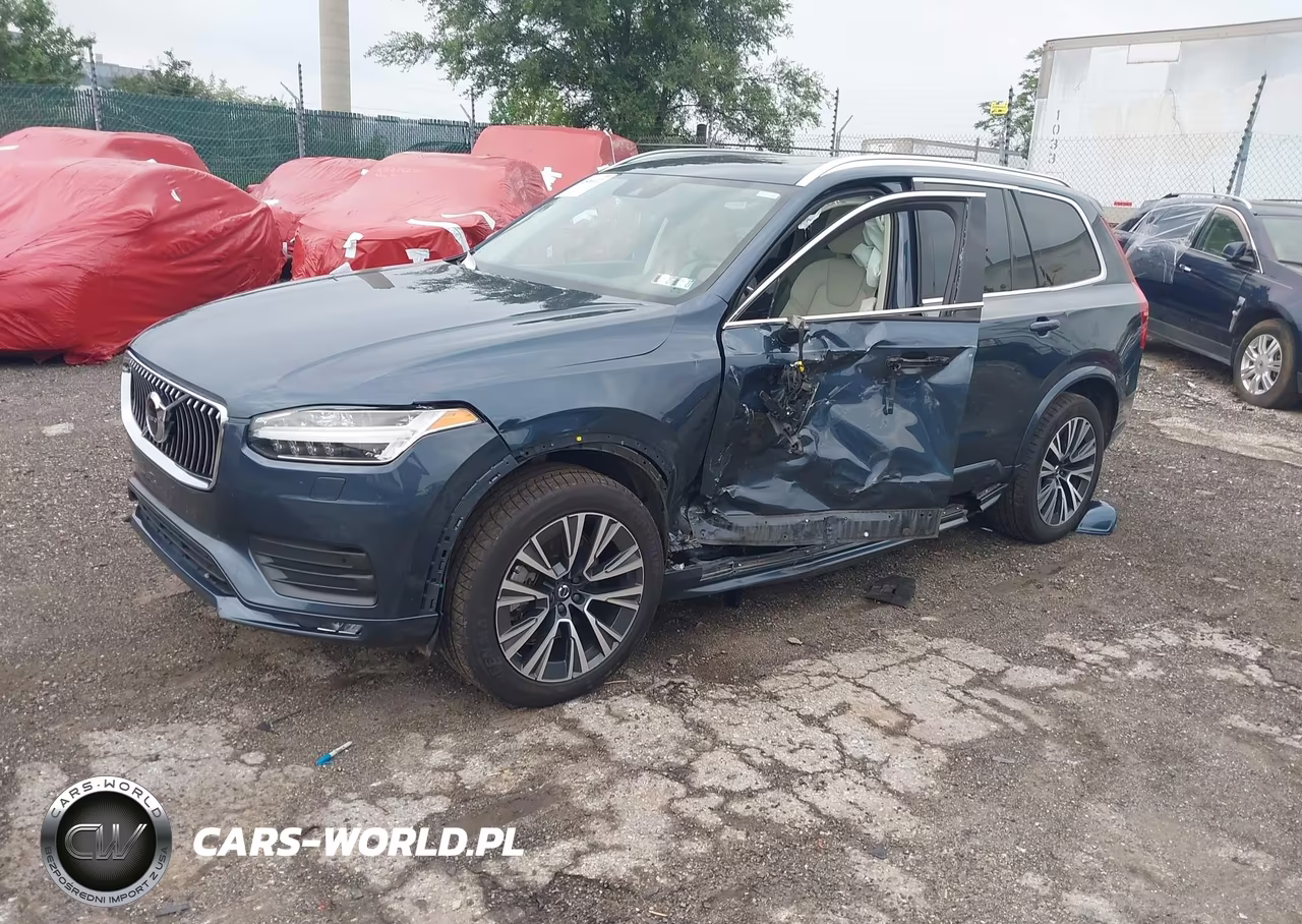 2021 Volvo Xc90 T5 Momentum 7 Passenger VIN:YV4102PK7M1770720 - 2