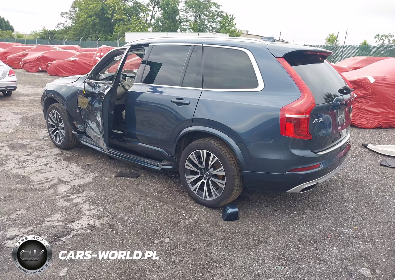 2021 Volvo Xc90 T5 Momentum 7 Passenger VIN:YV4102PK7M1770720 - 3