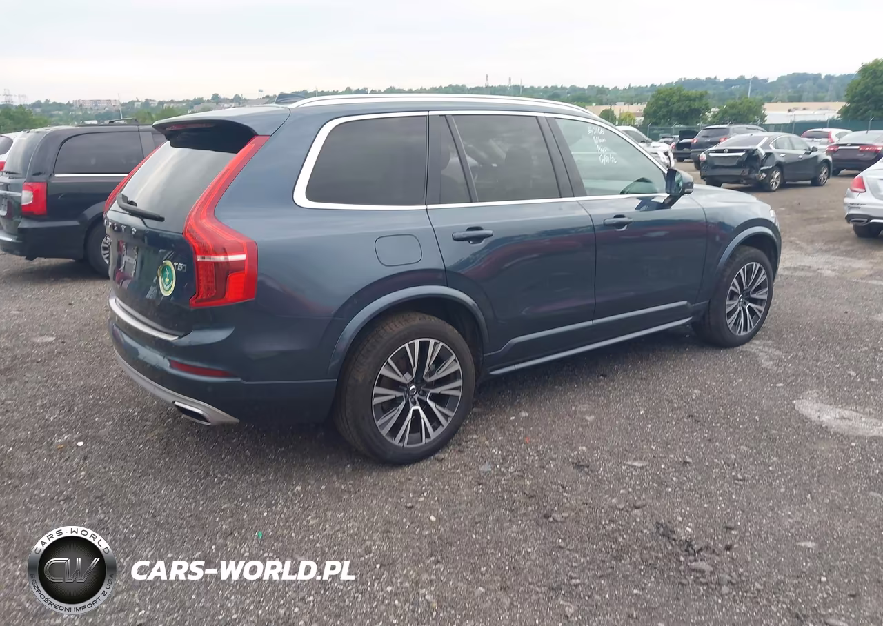 2021 Volvo Xc90 T5 Momentum 7 Passenger VIN:YV4102PK7M1770720 - 4