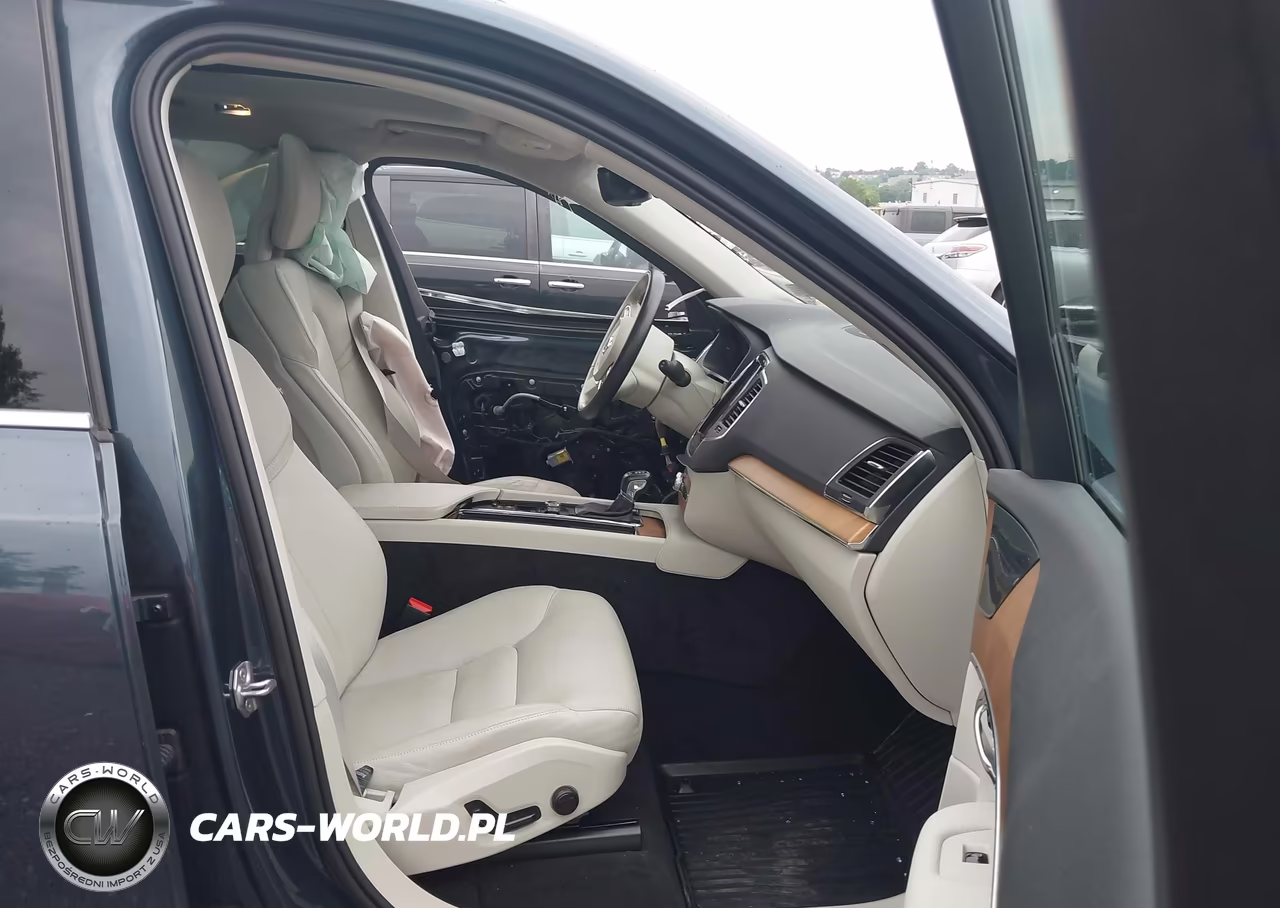 2021 Volvo Xc90 T5 Momentum 7 Passenger VIN:YV4102PK7M1770720 - 5